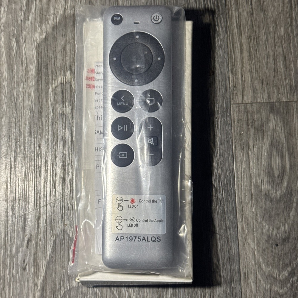 Replacement Remote Control for All Apple TV 4K/ Gen 1 2 3 4/ HD AP1868AL New